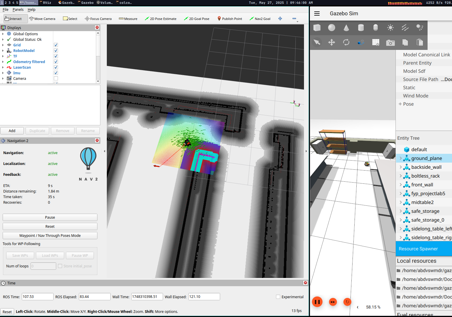 Navigation Demo