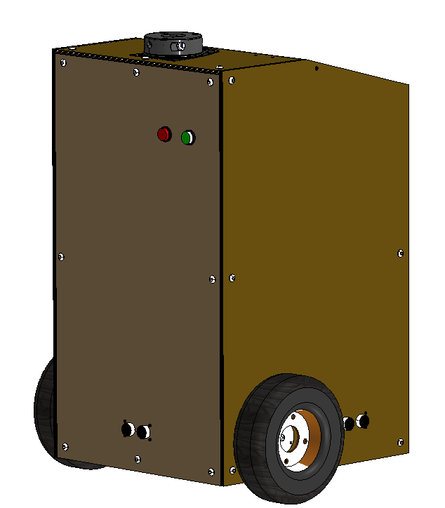 Robot Back View