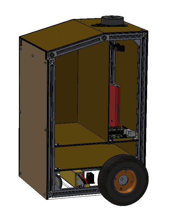 Robot Front View