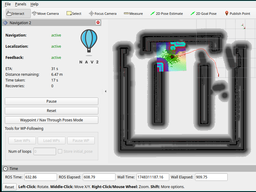 RViz Interface