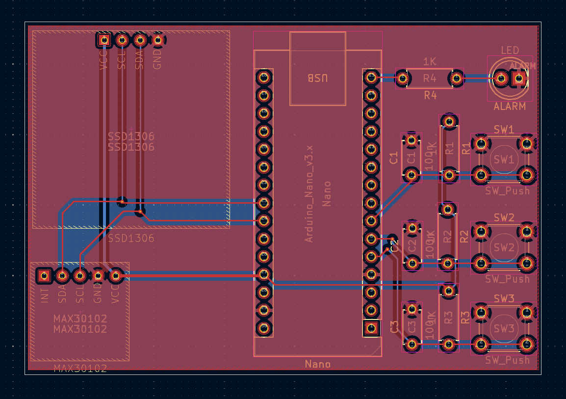 SPO2 Schematic