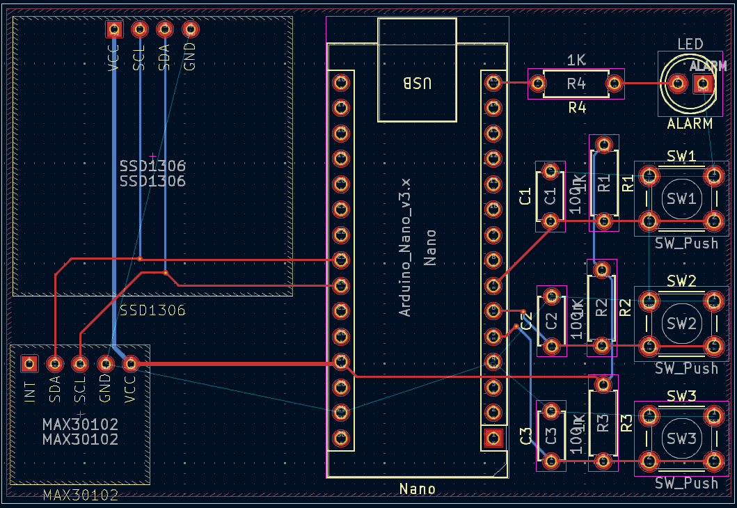 SPO2 PCB